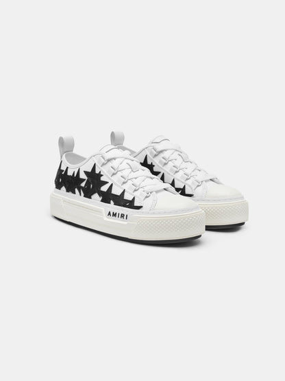 Stars Court Low - White/Black | Amiri Sale