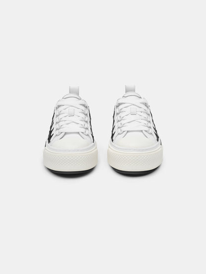 Stars Court Low - White/Black | Amiri Sale