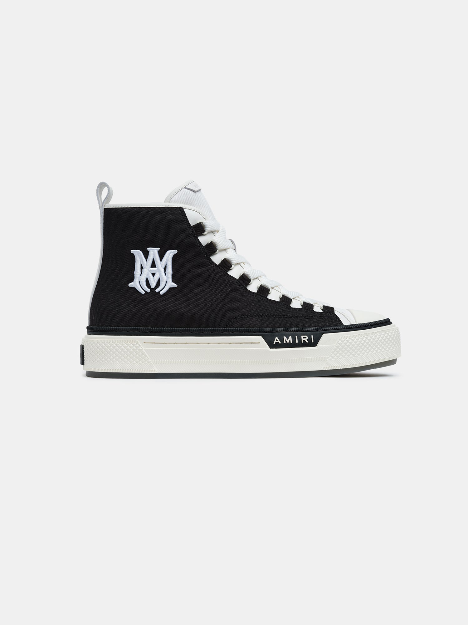 Ma Court Hi - Black/White | Amiri Online