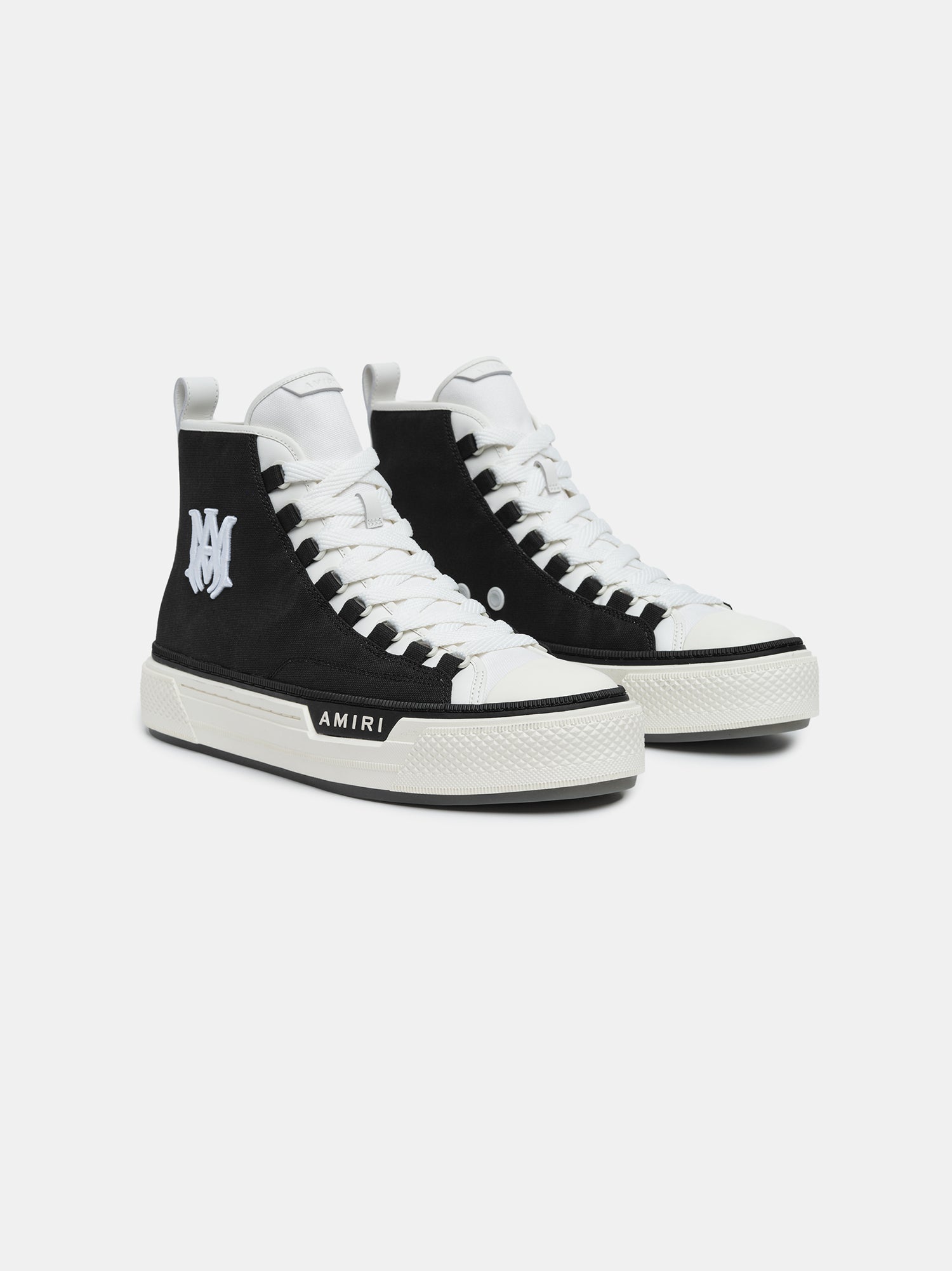Ma Court Hi - Black/White | Amiri Online