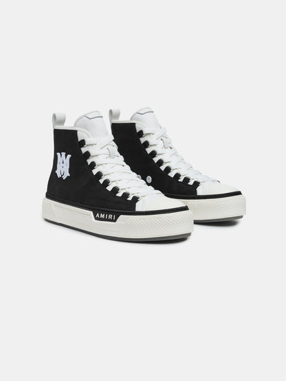 Ma Court Hi - Black/White | Amiri Online
