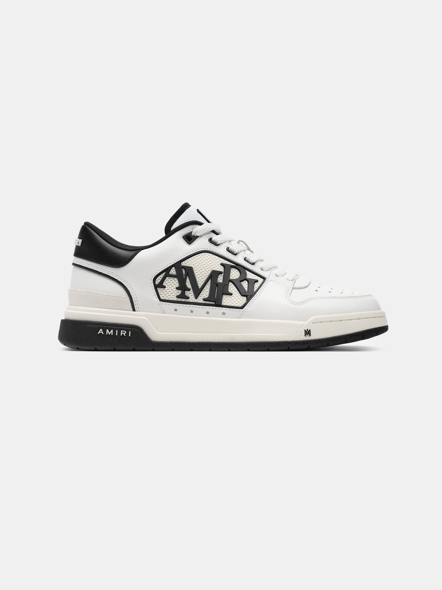 Classic Low - White Black | Amiri Budget Friendly