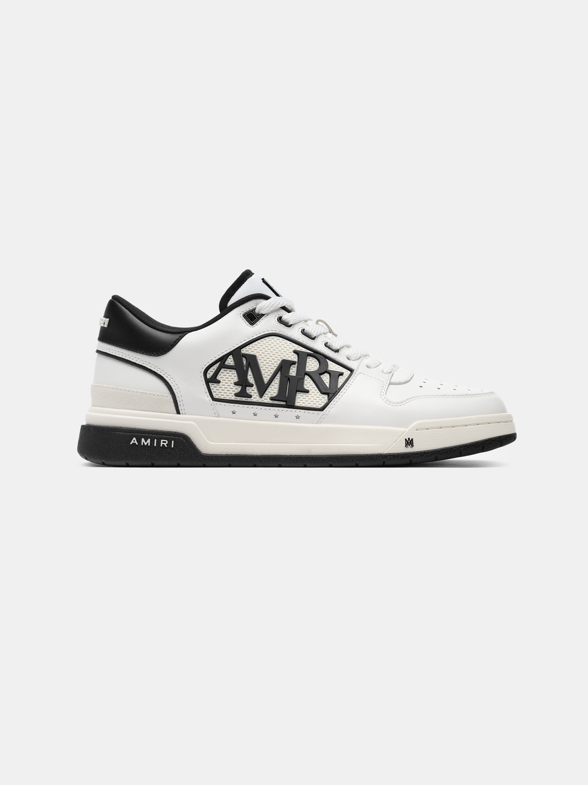 Classic Low - White Black | Amiri Budget Friendly