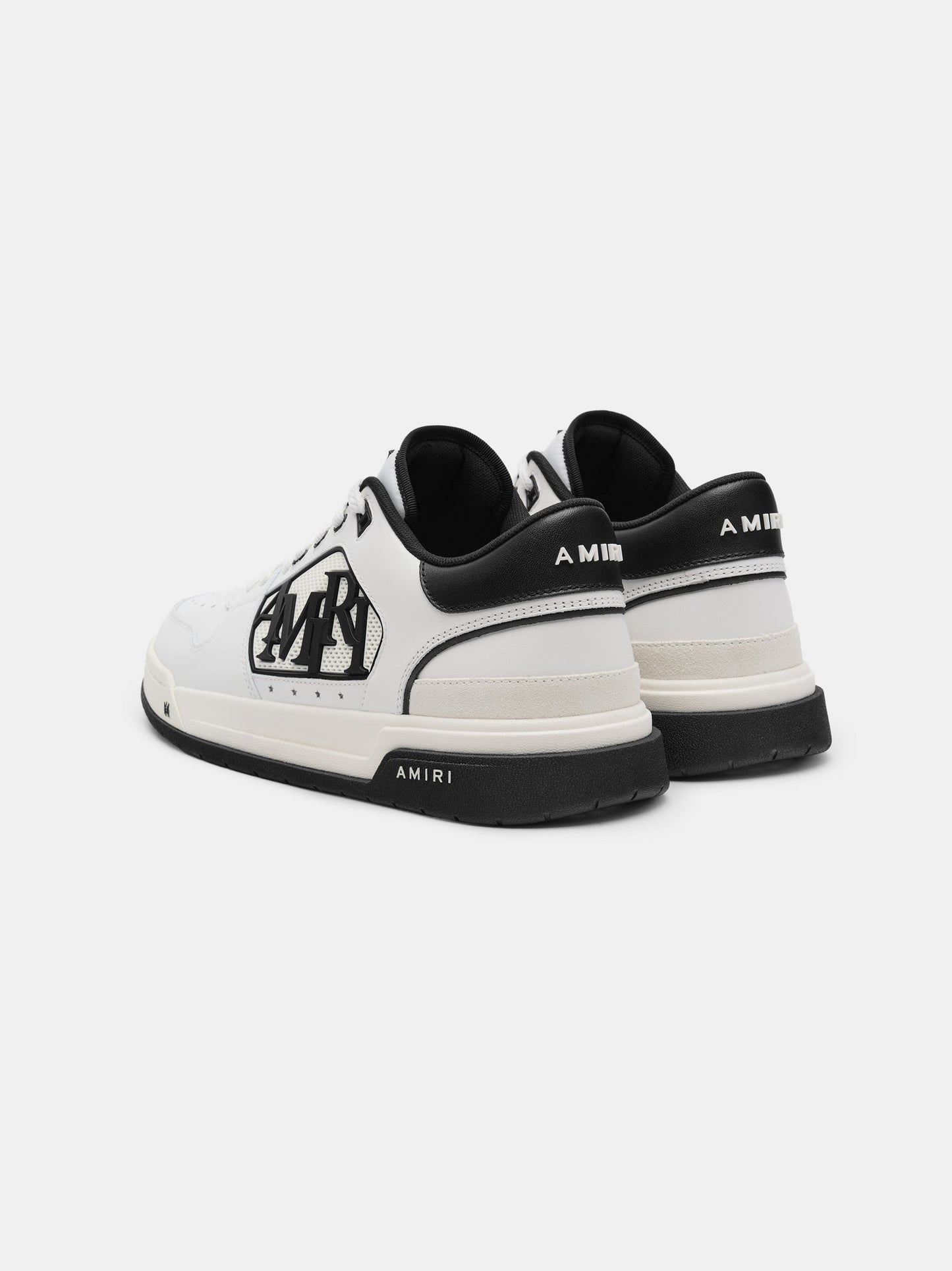 Classic Low - White Black | Amiri Budget Friendly