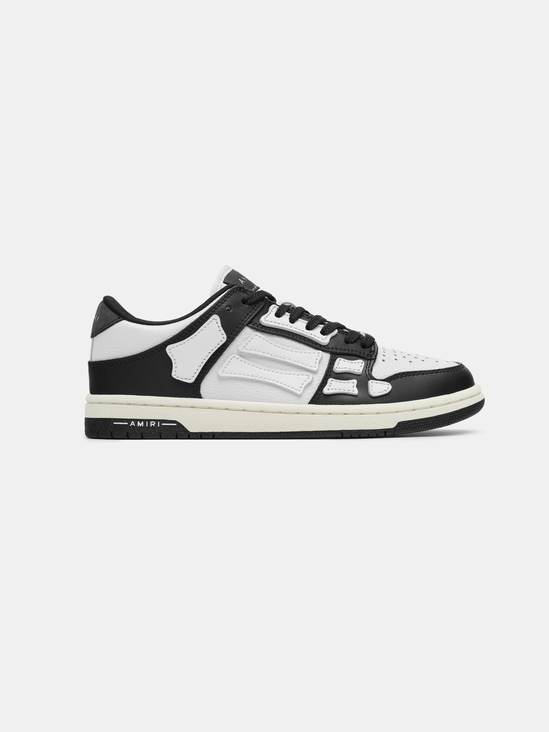 Skel-Top Low - Black/White | Amiri Special Offer