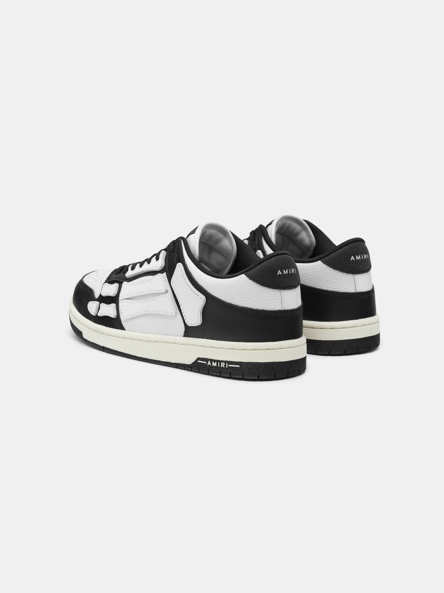 Skel-Top Low - Black/White | Amiri Special Offer