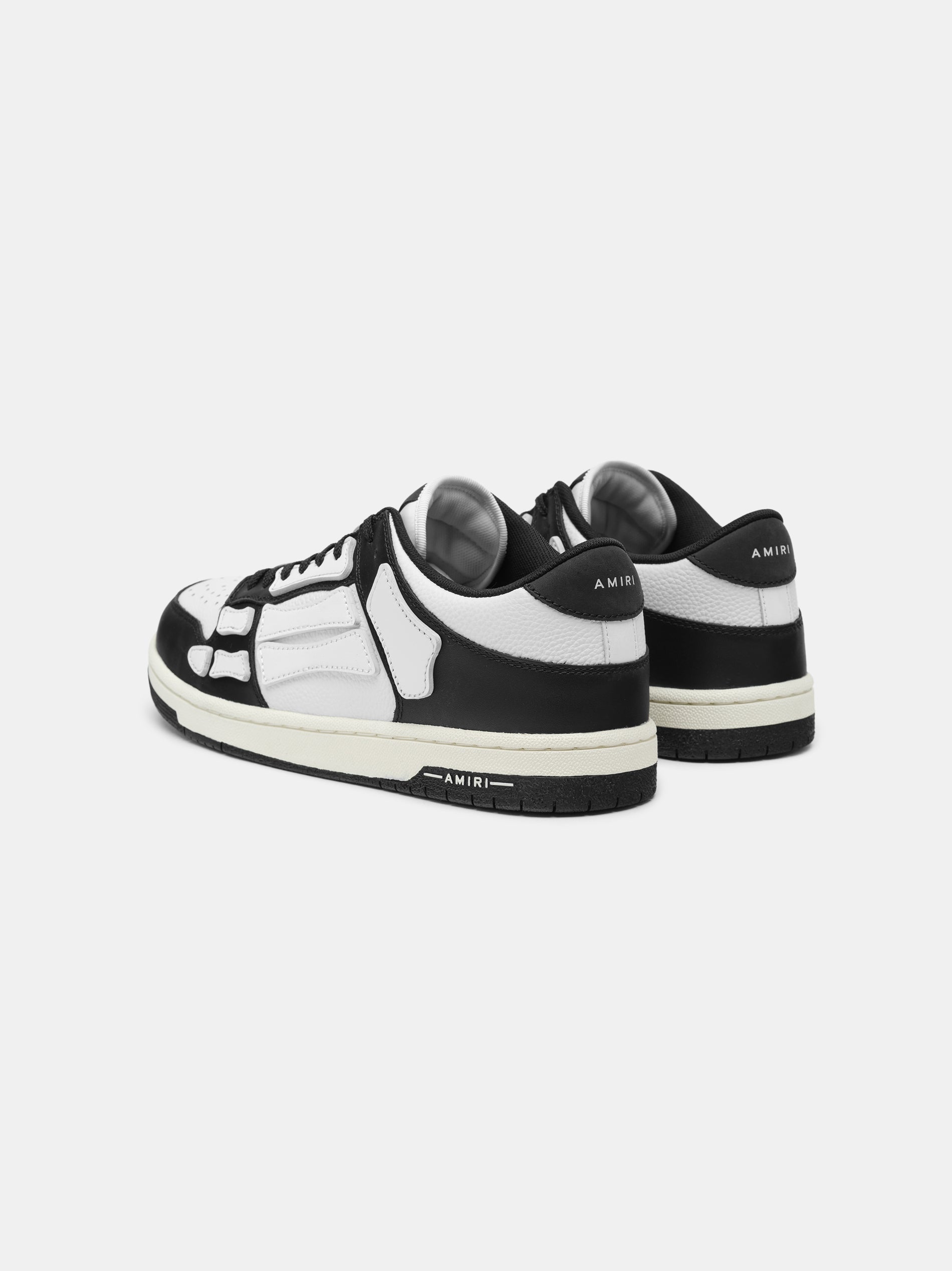 Skel-Top Low - Black/White | Amiri Special Offer