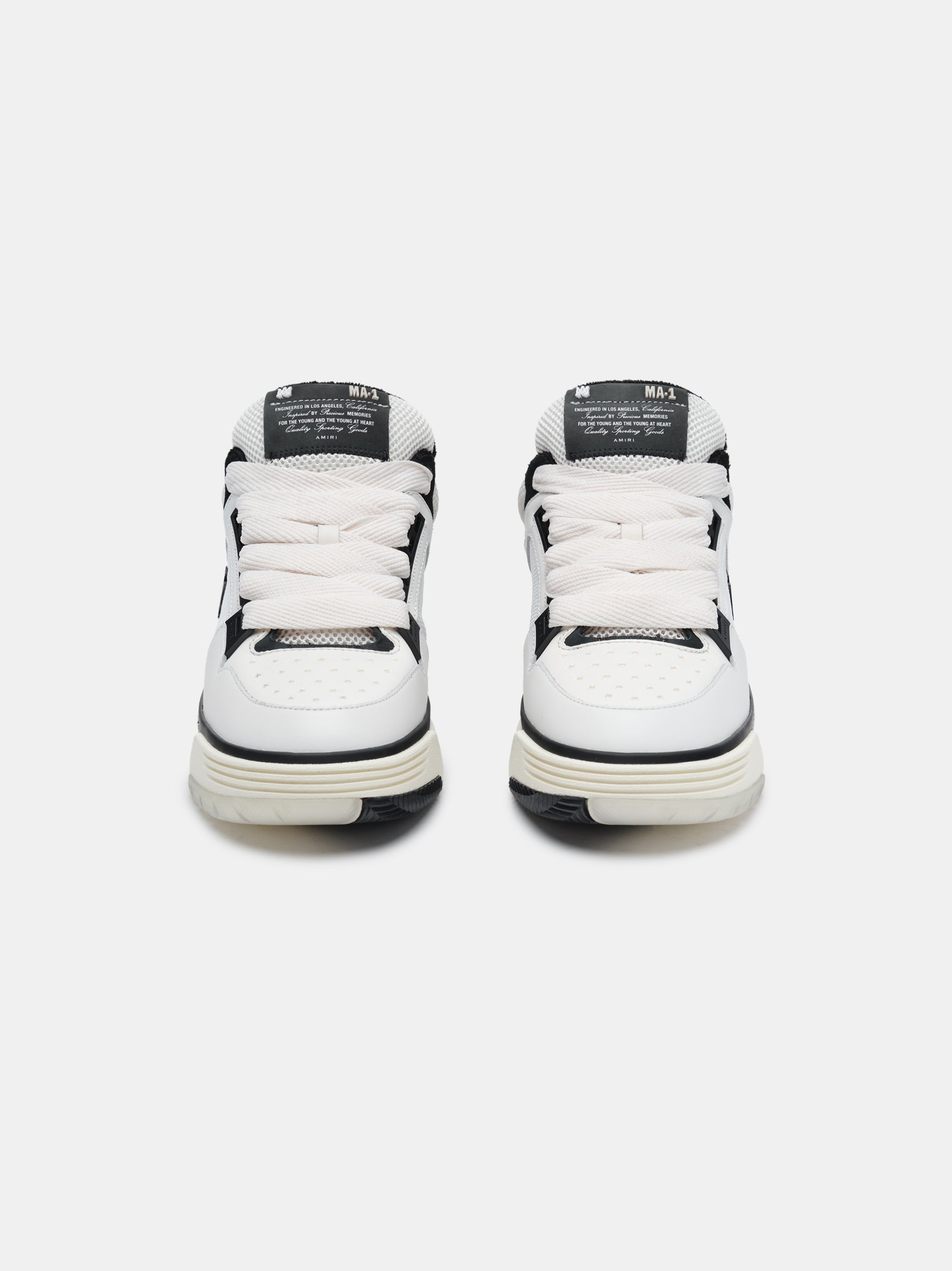 Ma-1 - White Black | Amiri Popular Choice