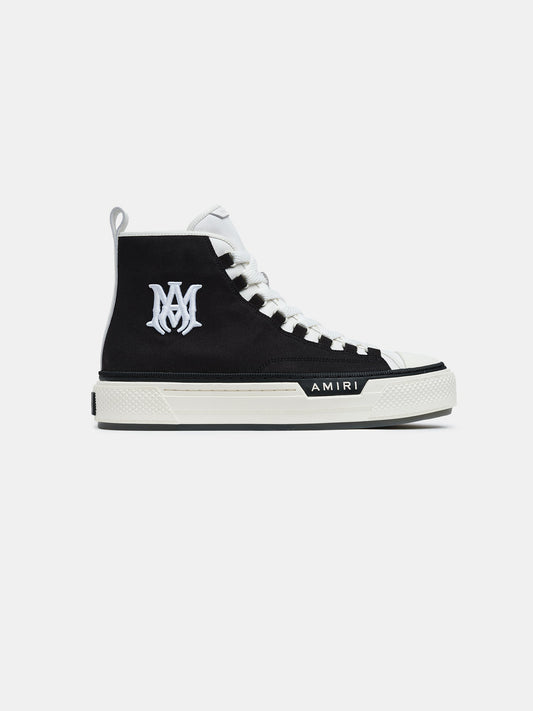Ma Court Hi - Black/White | Amiri Affordable