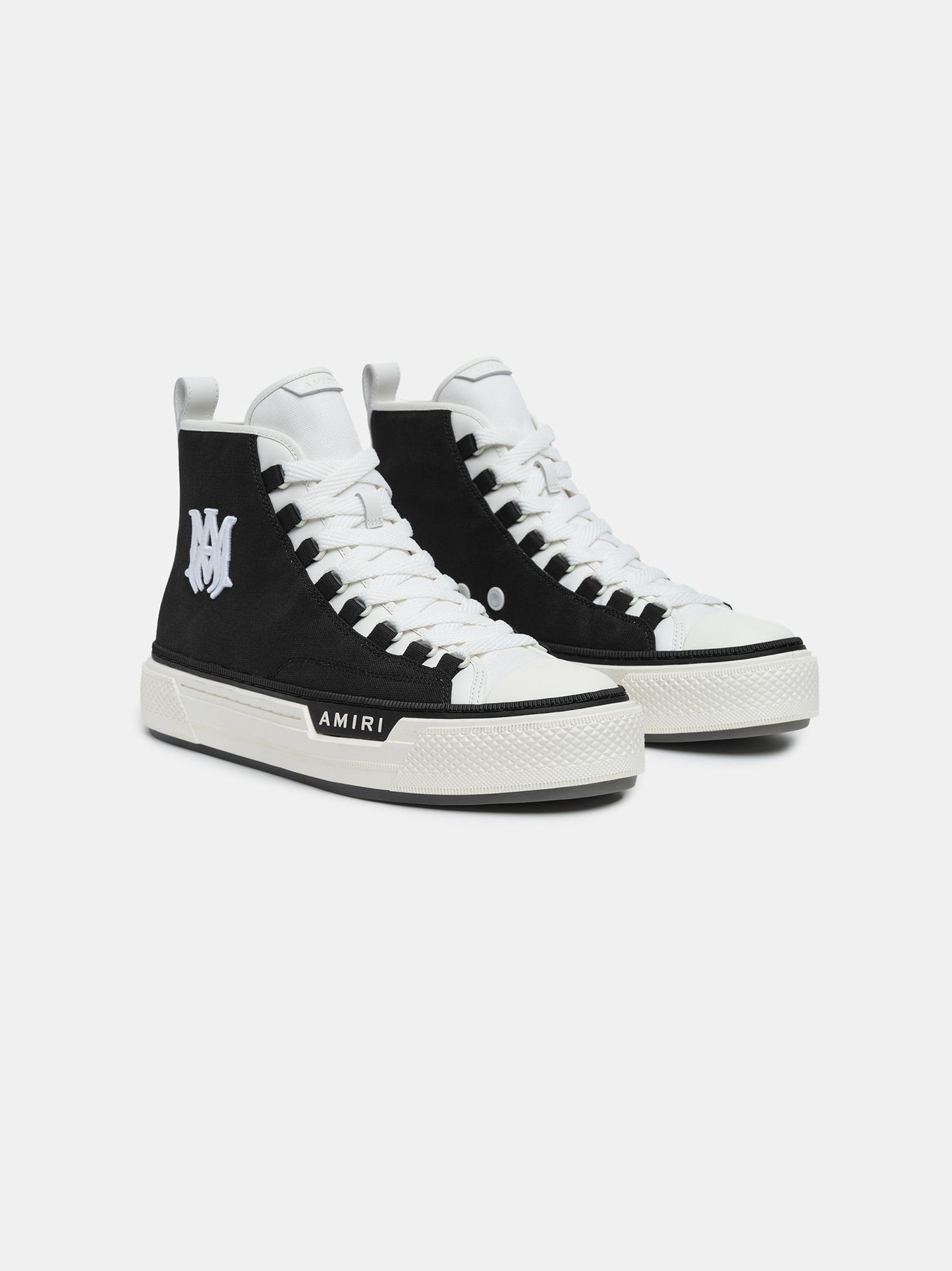 Ma Court Hi - Black/White | Amiri Affordable