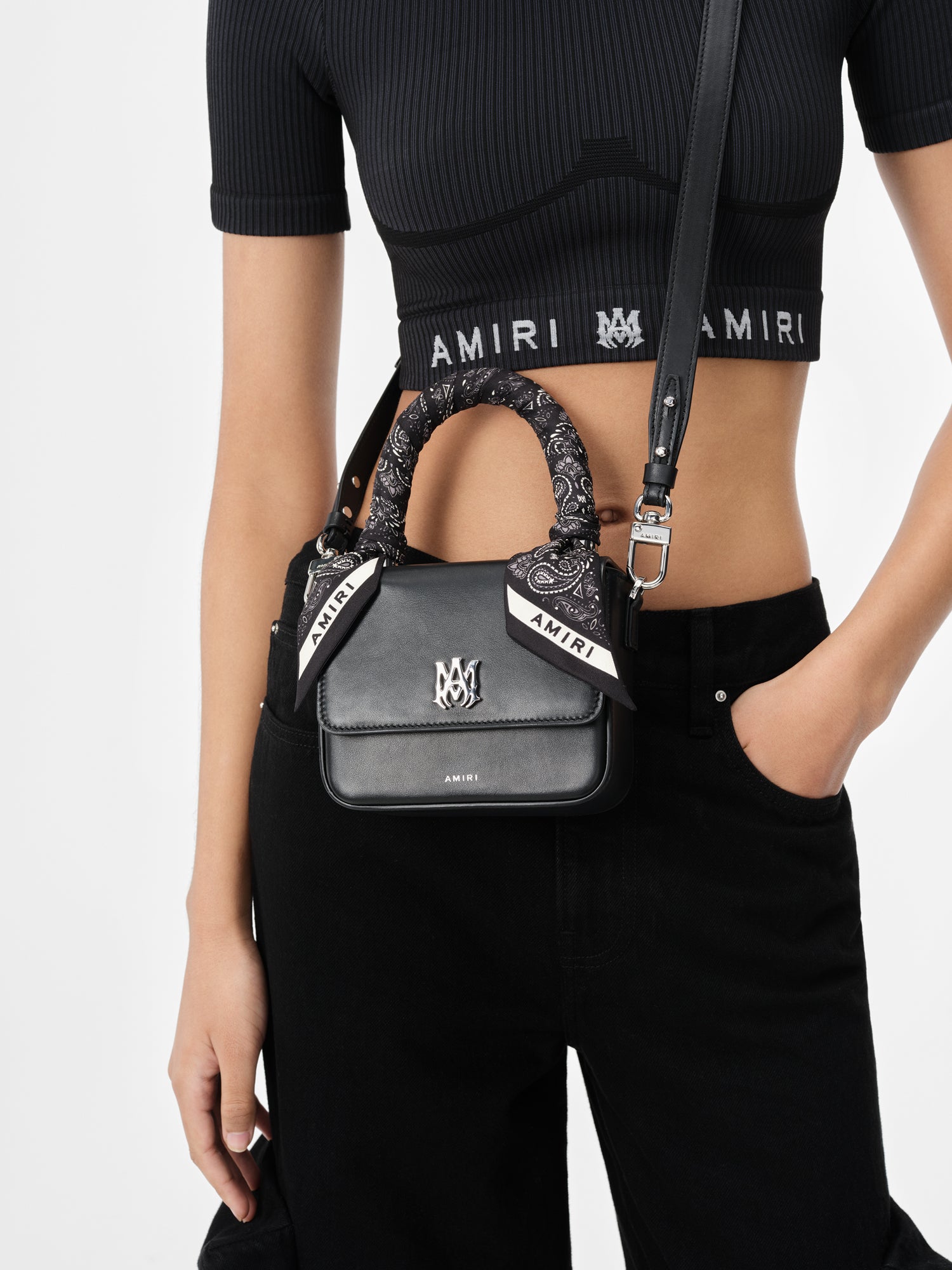 Micro Ma Bag - Black | Amiri Budget Friendly