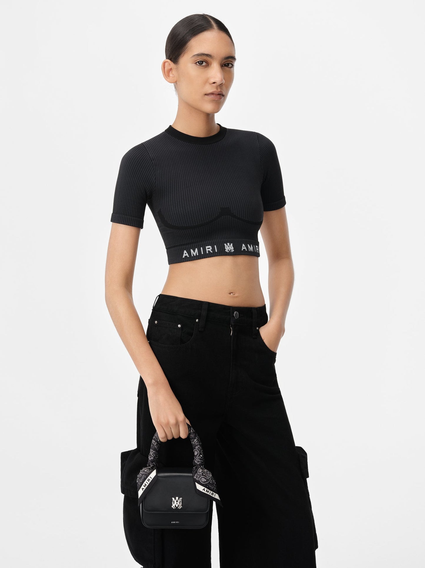 Micro Ma Bag - Black | Amiri Budget Friendly