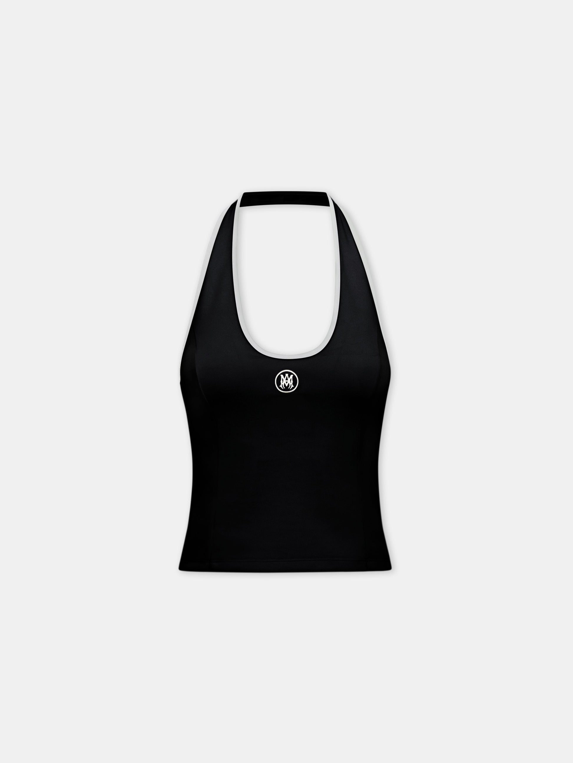 Ma Halter Top - Black | Amiri Sale