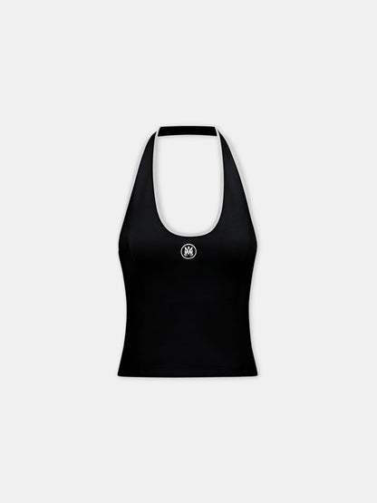 Ma Halter Top - Black | Amiri Sale