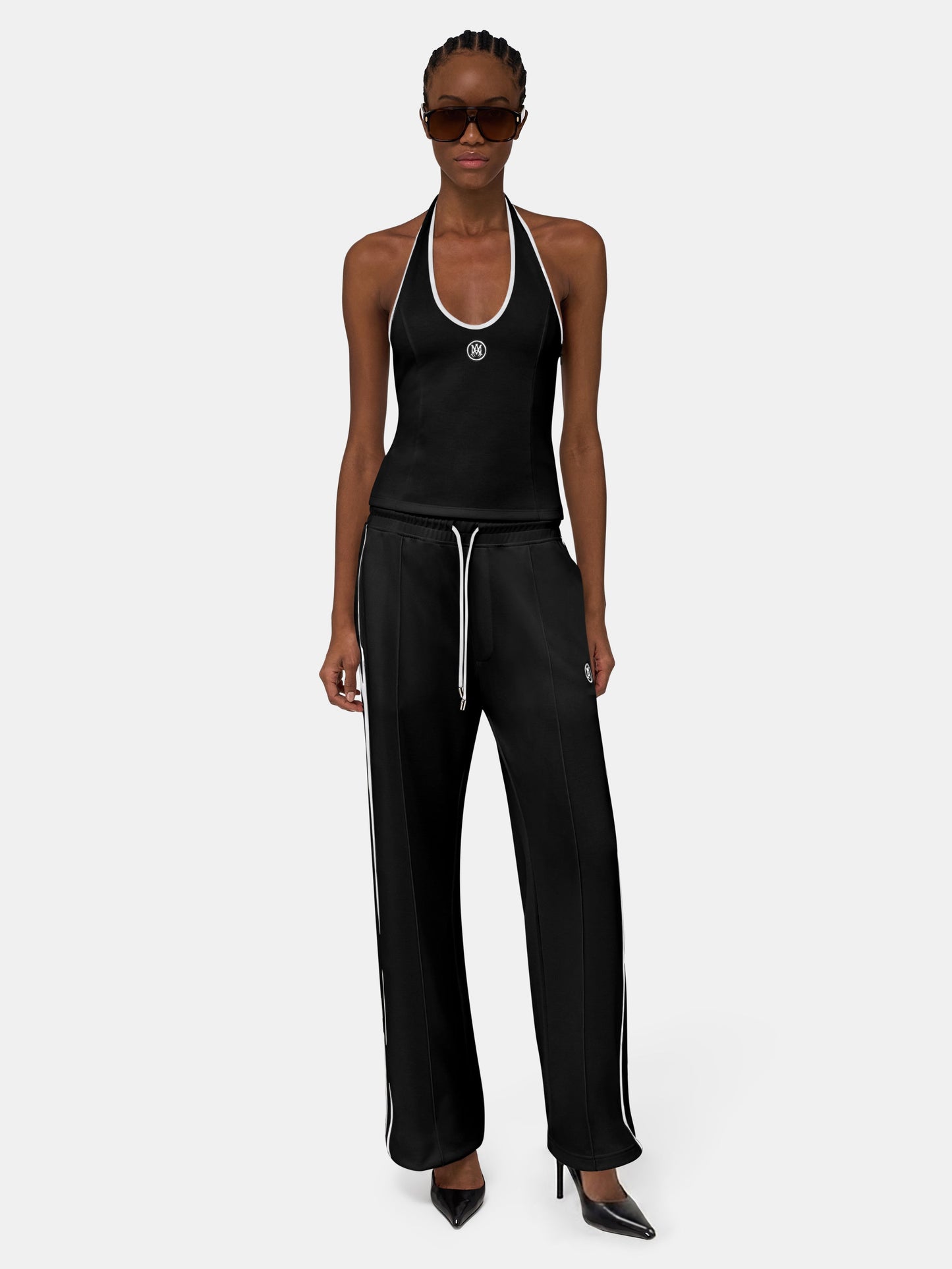 Ma Halter Top - Black | Amiri Sale