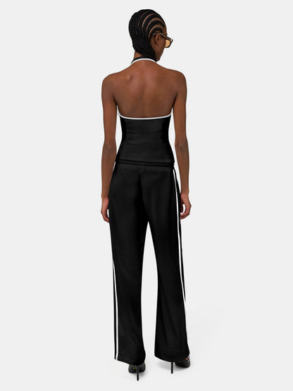 Ma Halter Top - Black | Amiri Sale