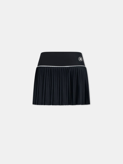 Round Ma Active Skirt - Black | Amiri Value