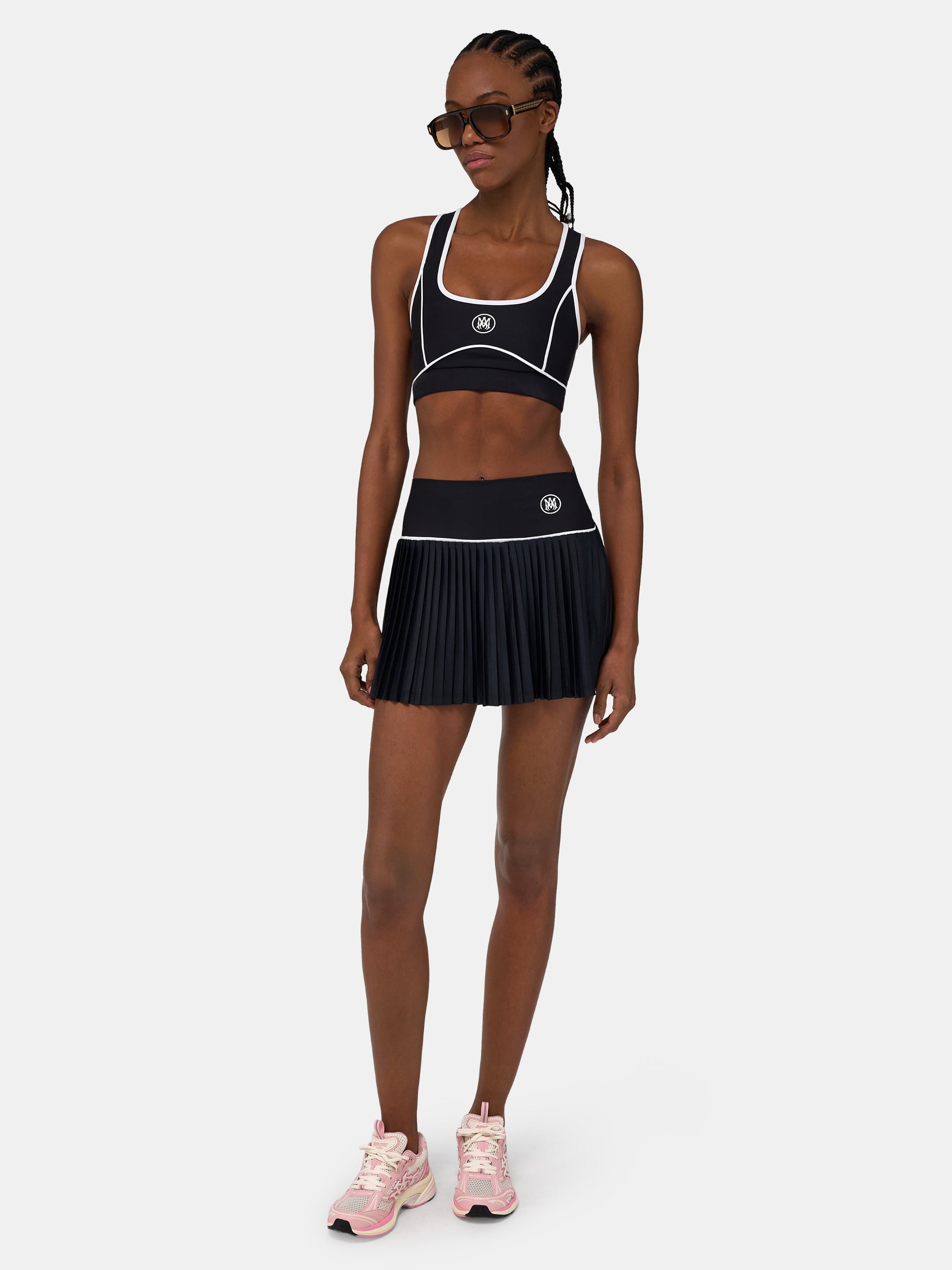 Round Ma Active Skirt - Black | Amiri Value