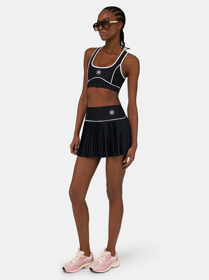 Round Ma Active Skirt - Black | Amiri Value