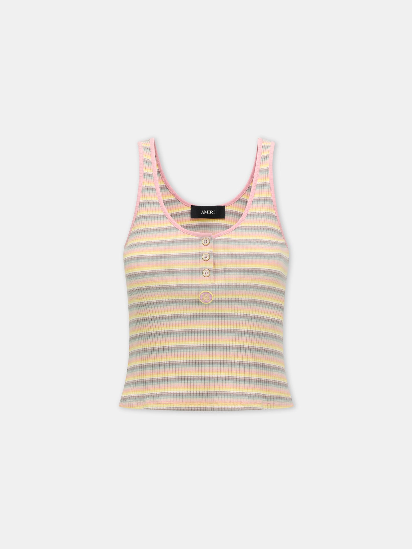 Ma Striped Tank - Multi | Amiri Budget Friendly