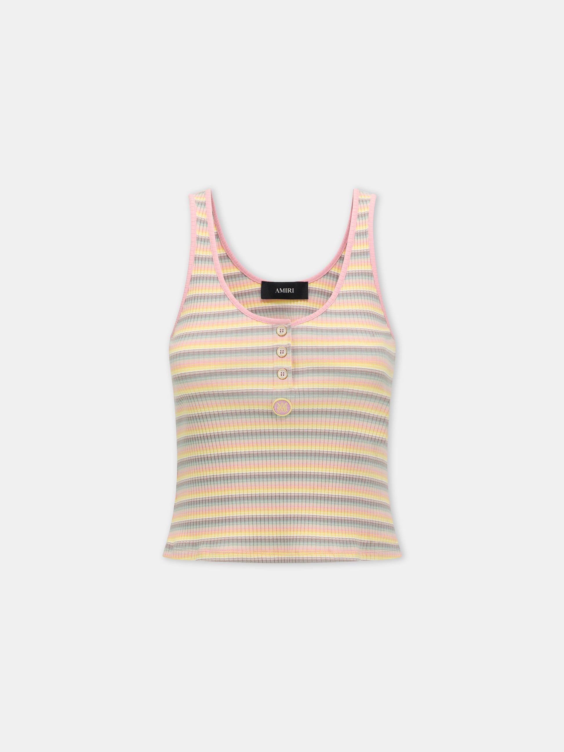 Ma Striped Tank - Multi | Amiri Budget Friendly