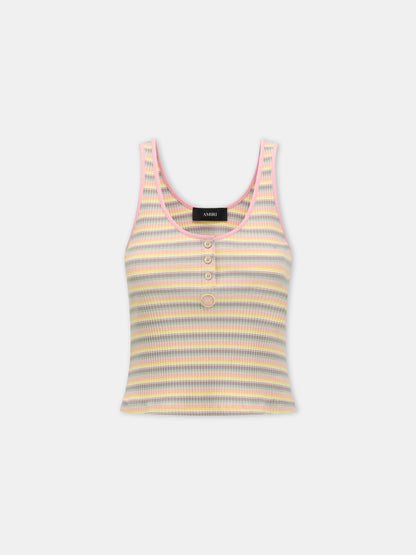 Ma Striped Tank - Multi | Amiri Budget Friendly