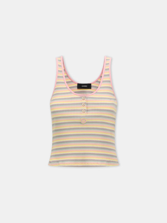 Ma Striped Tank - Multi | Amiri Budget Friendly