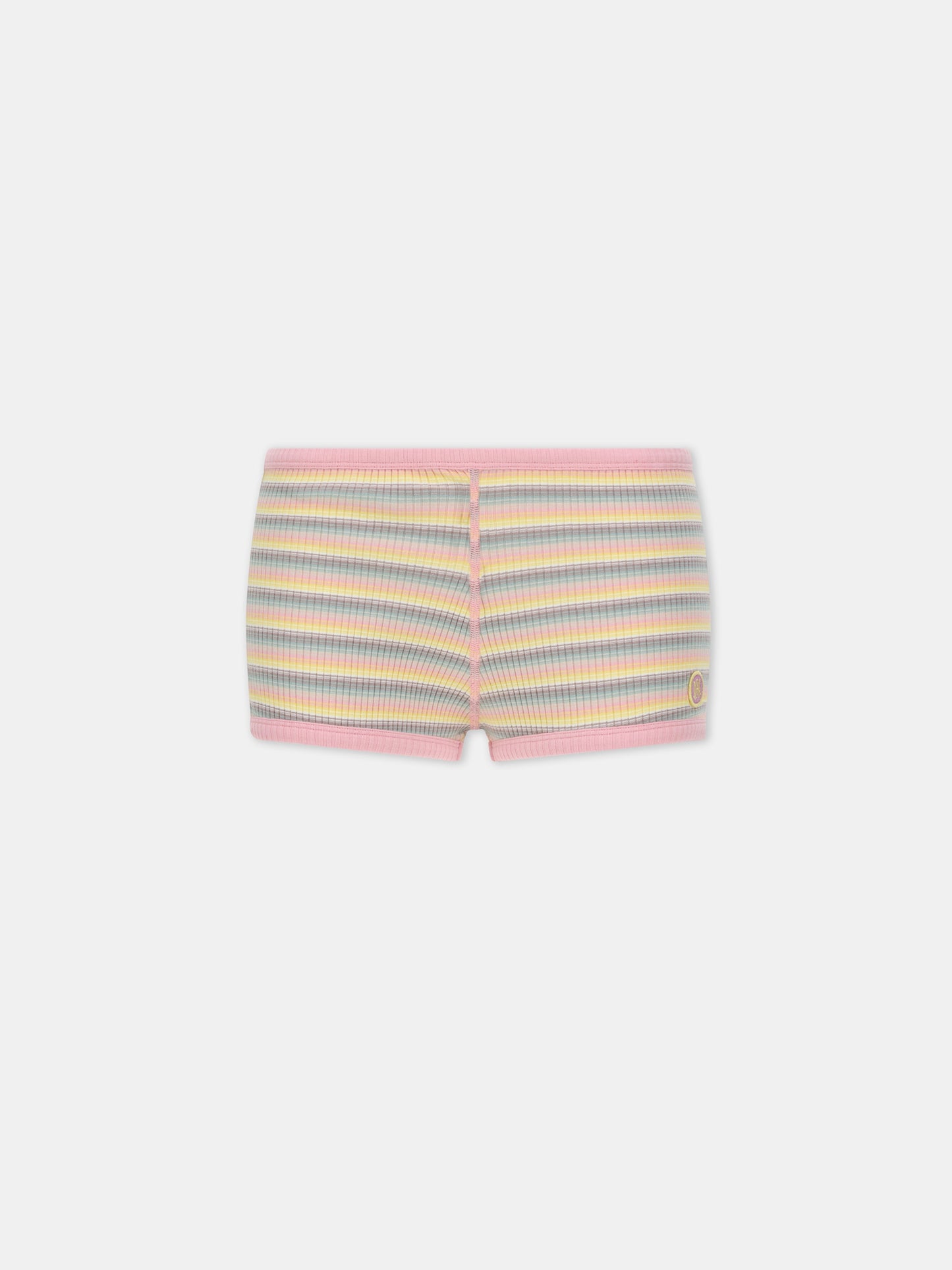 Ma Striped Micro Short - Multi | Amiri Great Deal
