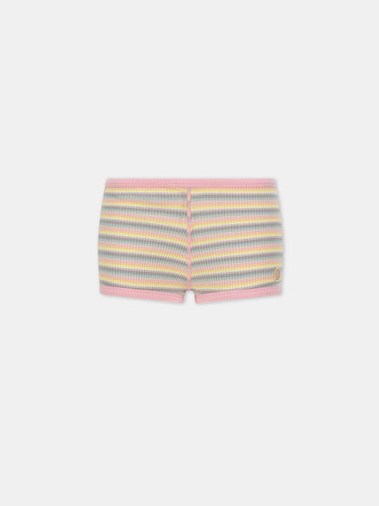 Ma Striped Micro Short - Multi | Amiri Great Deal