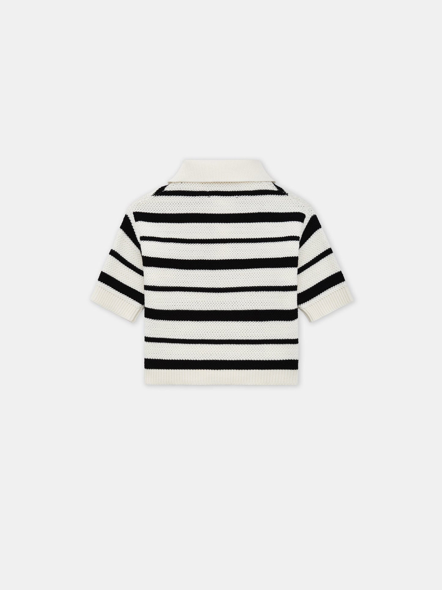 Ma Striped Polo - Black Alabaster | Amiri Featured