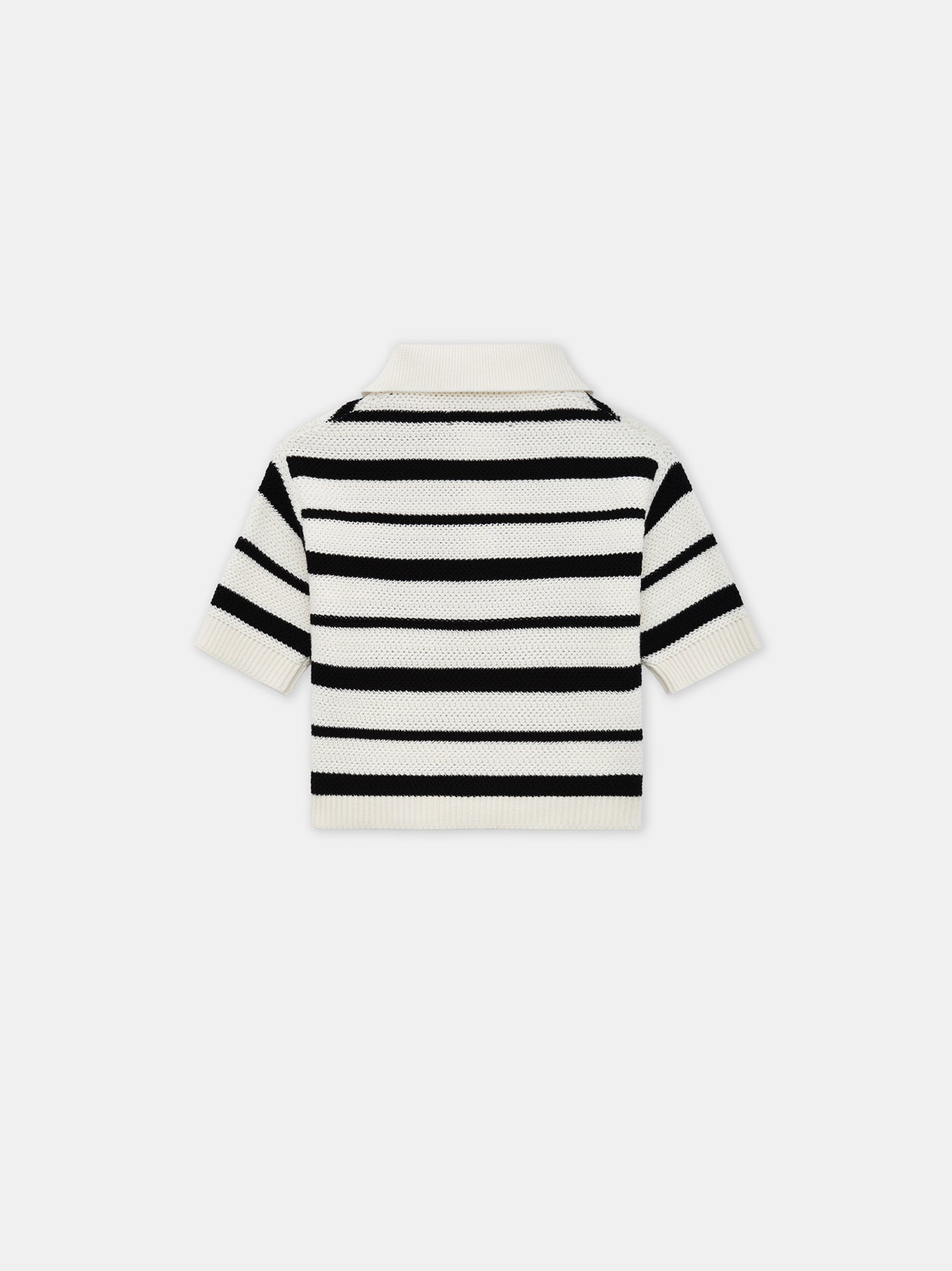 Ma Striped Polo - Black Alabaster | Amiri Featured