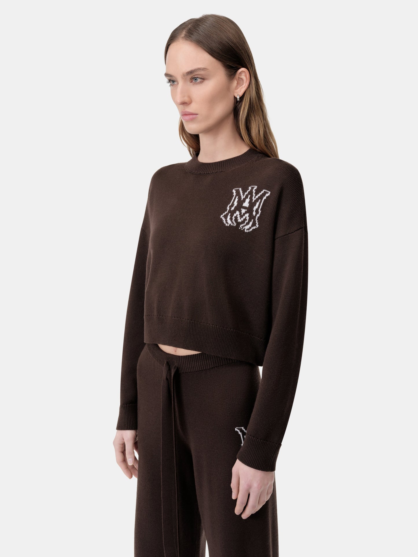 Ma Crew - Chocolate | Amiri Sale