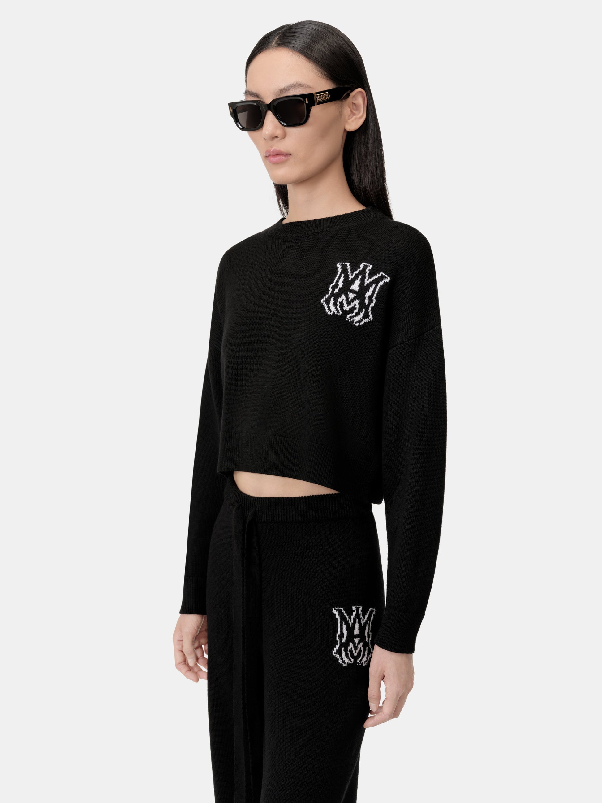 Ma Crew - Black | Amiri Online