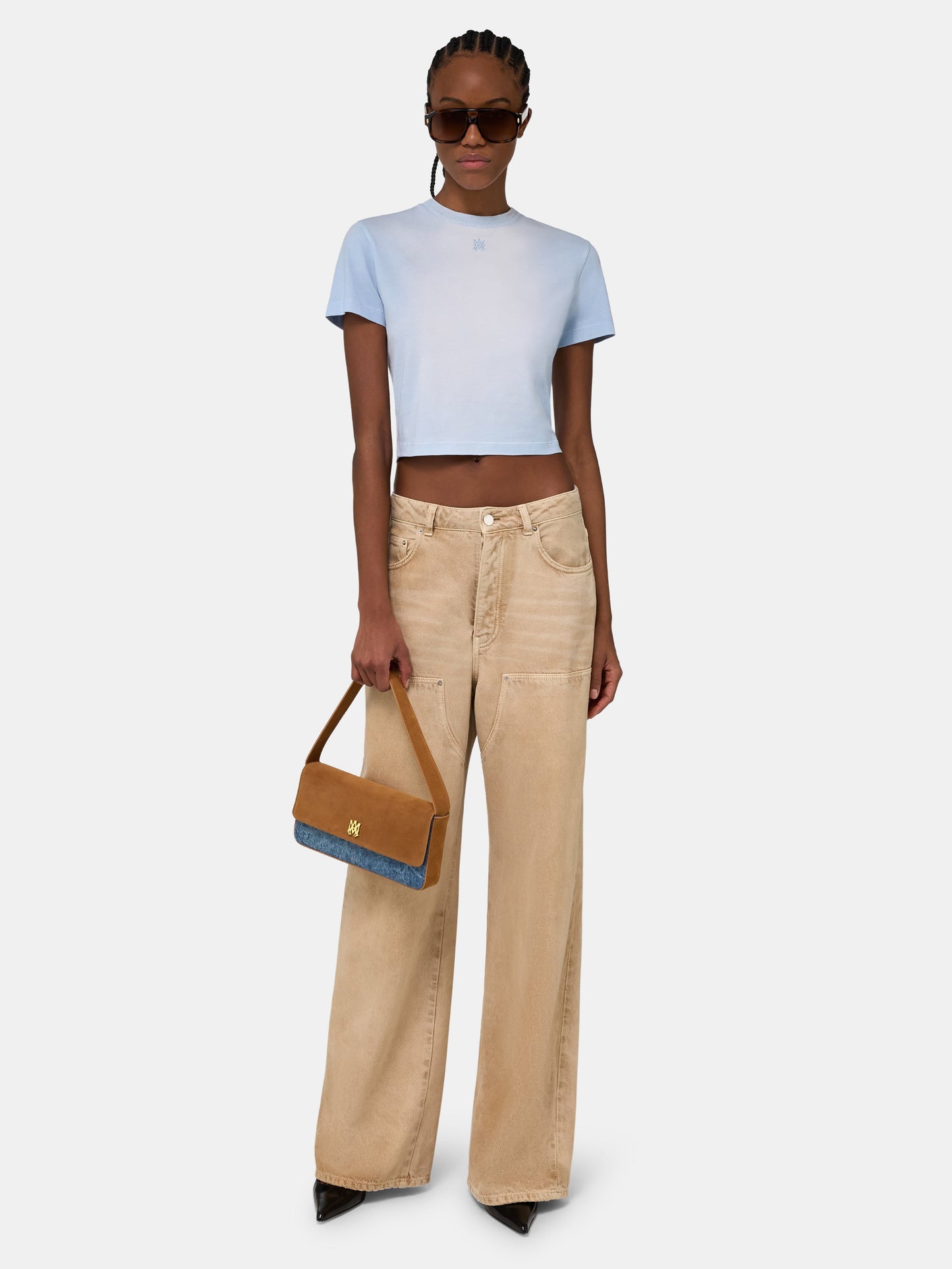 Ma Baby Tee - Skyline Blue | Amiri Value