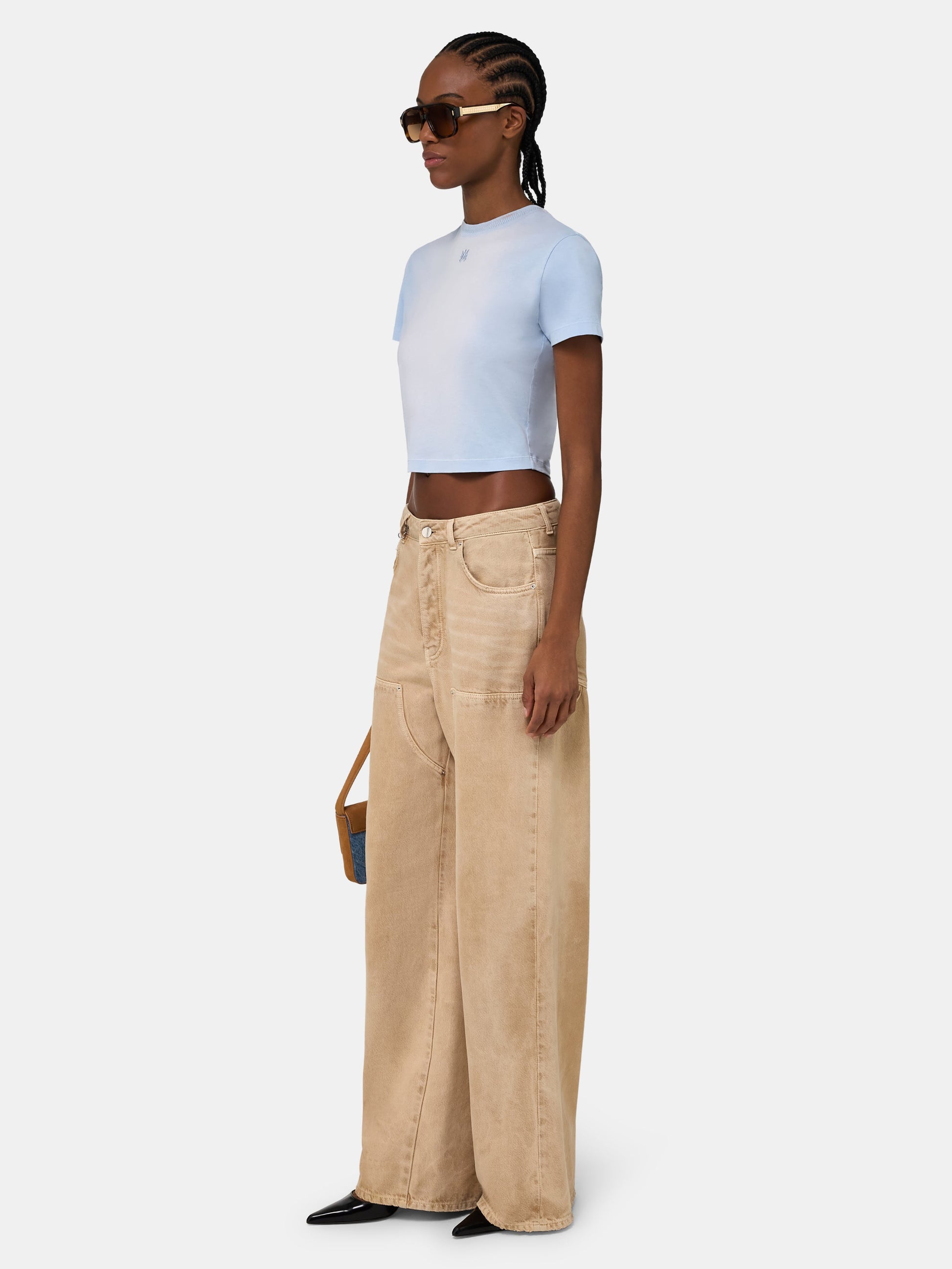 Ma Baby Tee - Skyline Blue | Amiri Value