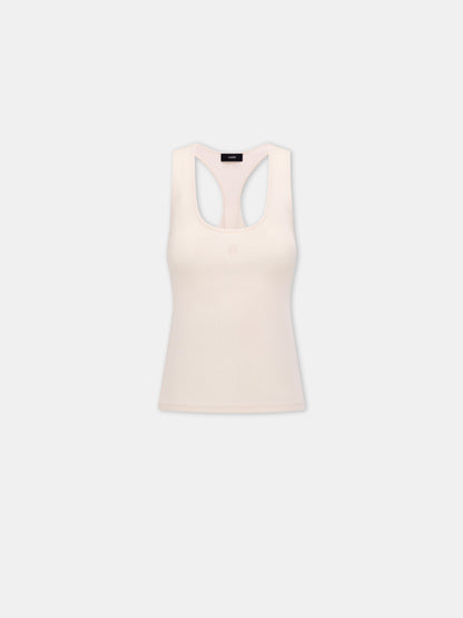 Ma Rib Tank - Alabaster | Amiri Budget Friendly