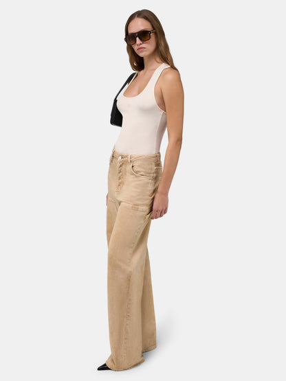 Ma Rib Tank - Alabaster | Amiri Budget Friendly