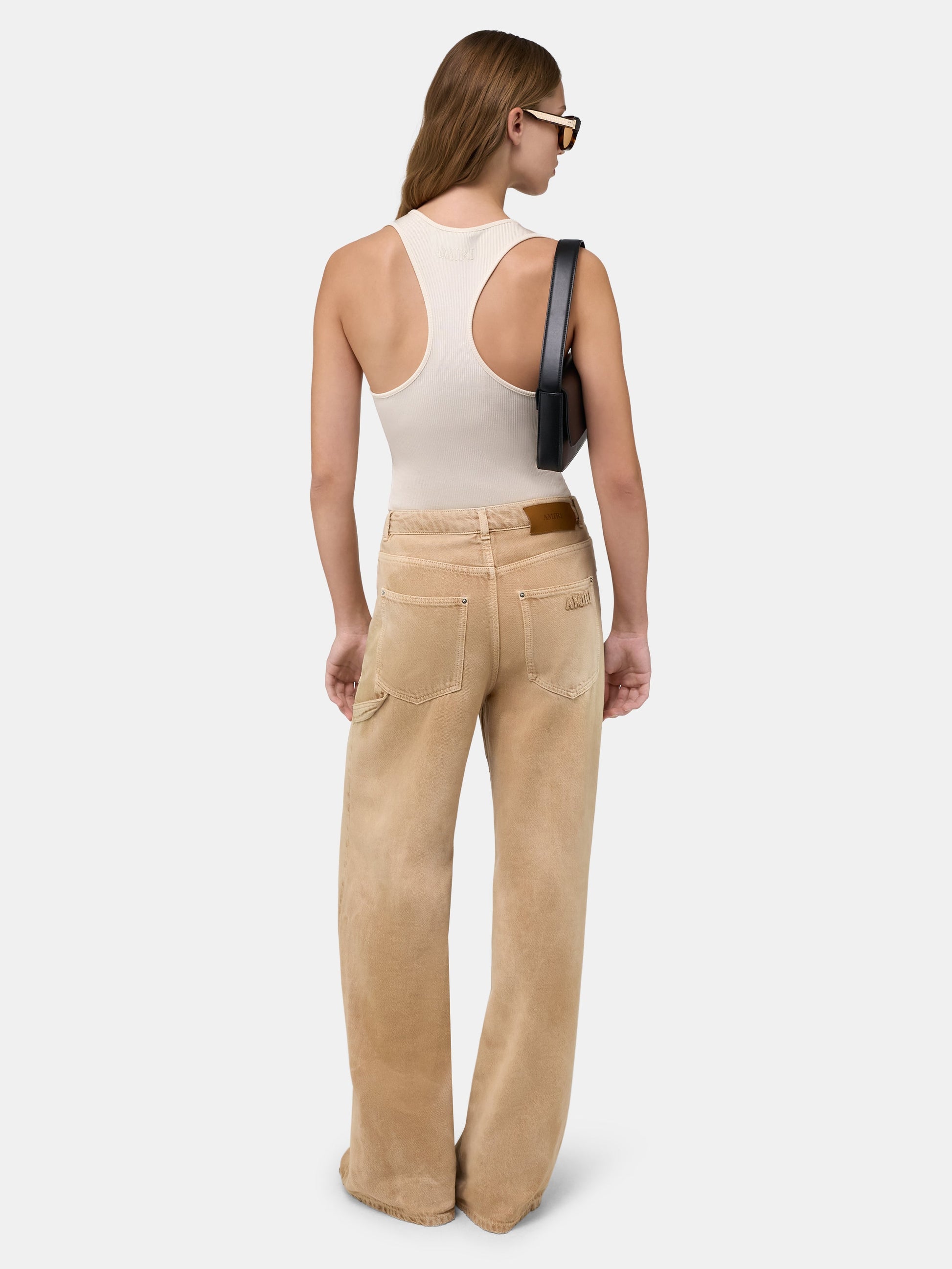 Ma Rib Tank - Alabaster | Amiri Budget Friendly
