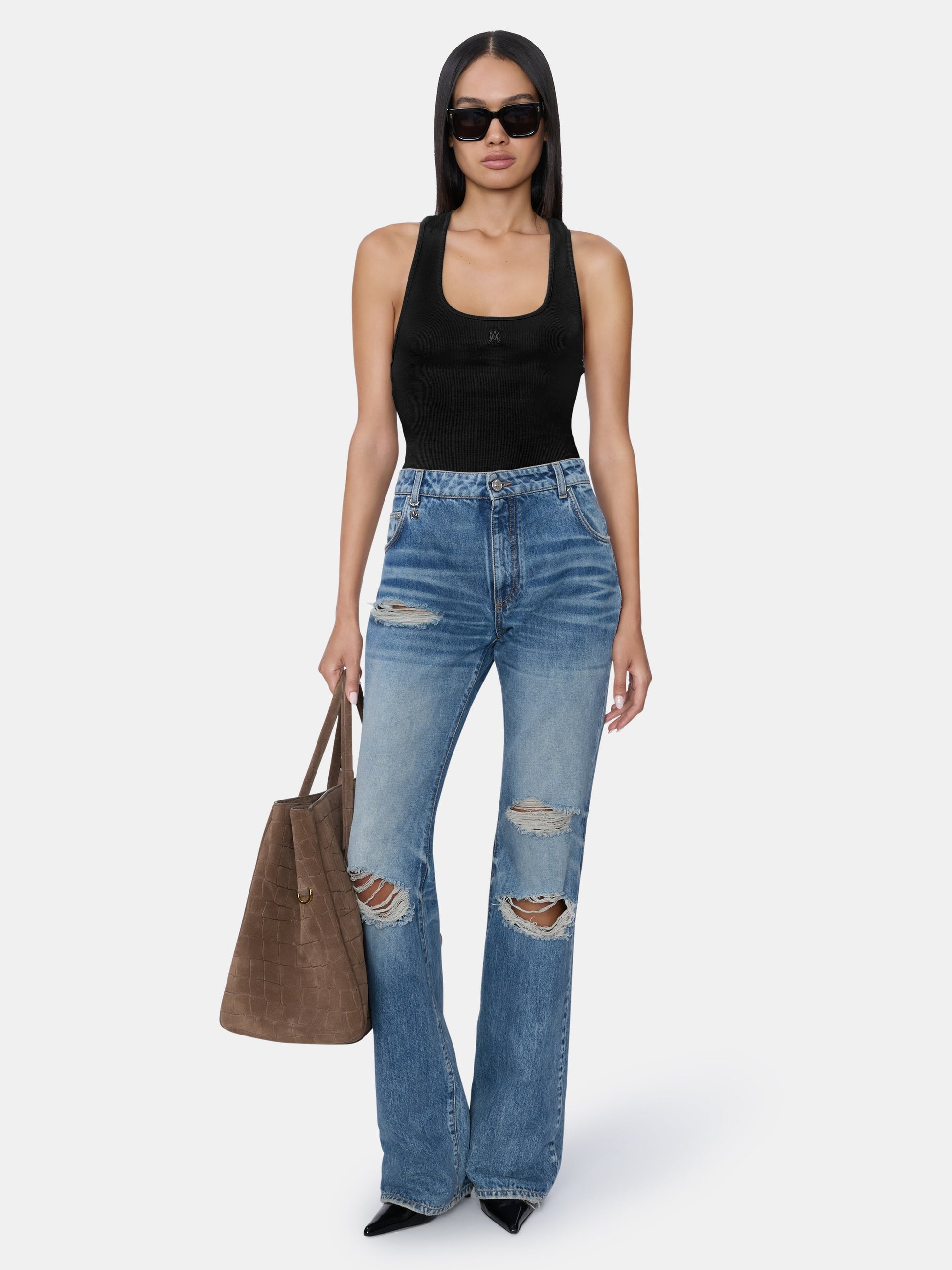 Ma Tank - Black | Amiri Great Deal