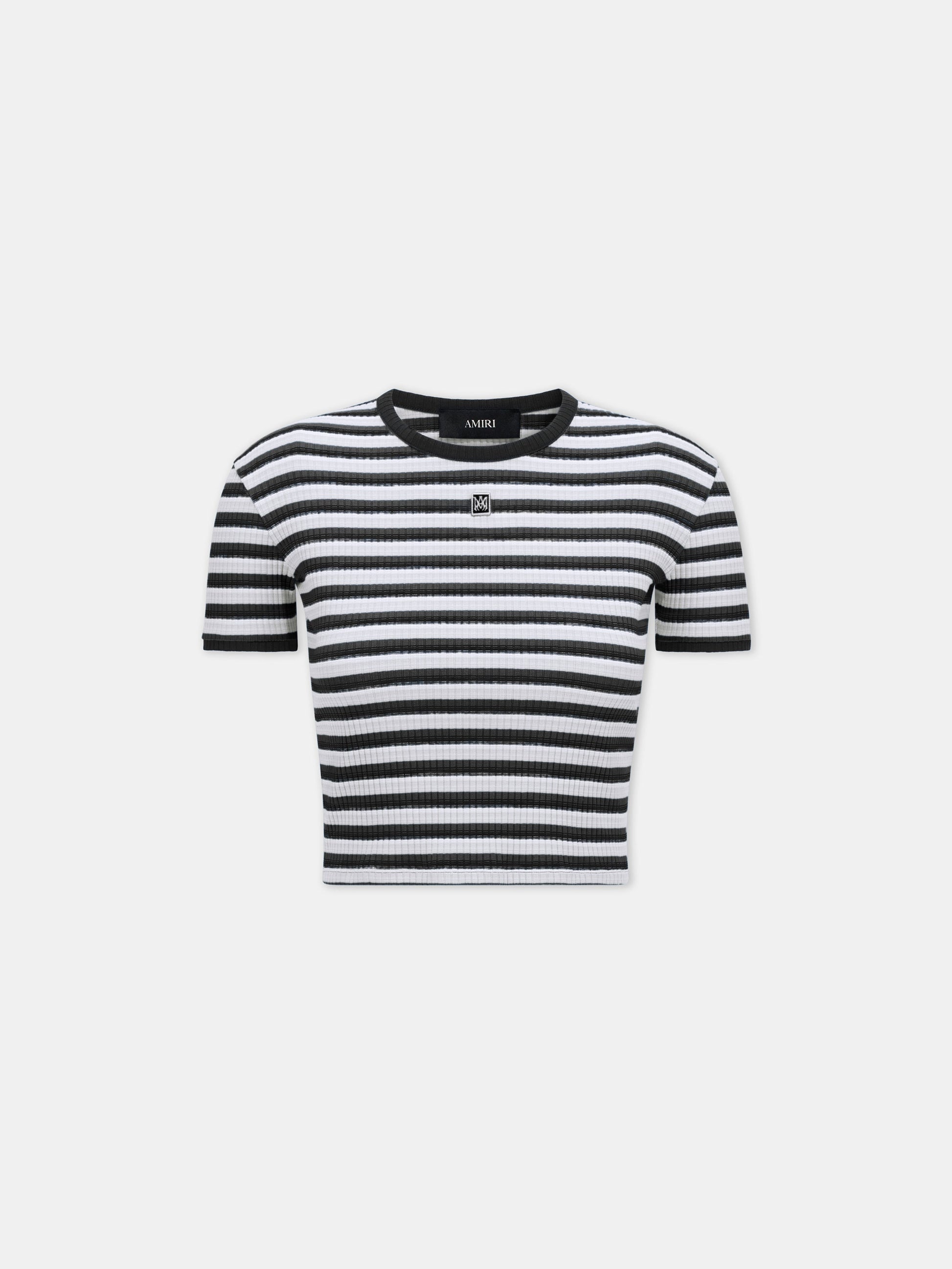 Ma Striped Tee - White | Amiri Special Offer