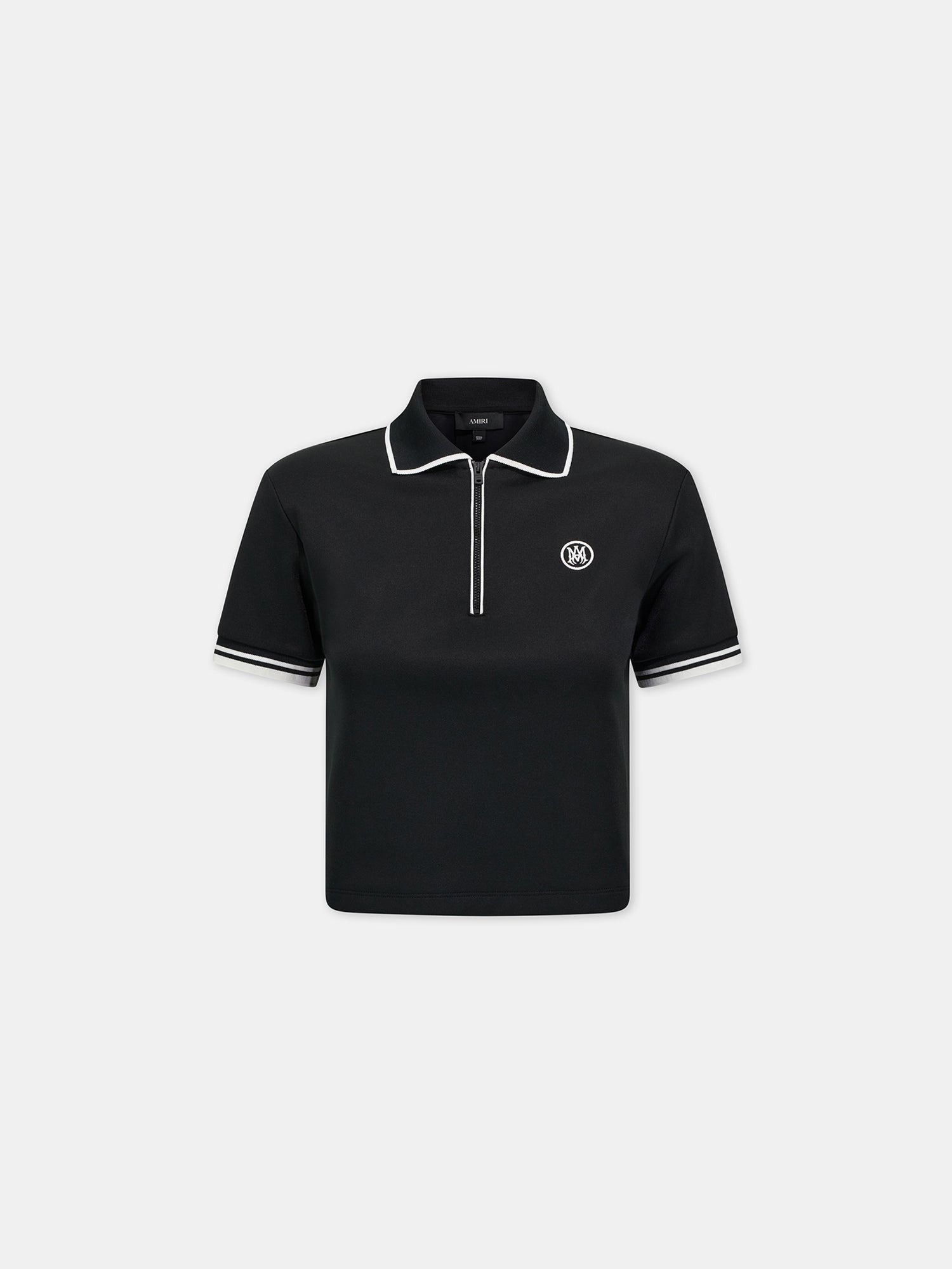 Ma Zip Polo - Black | Amiri Featured