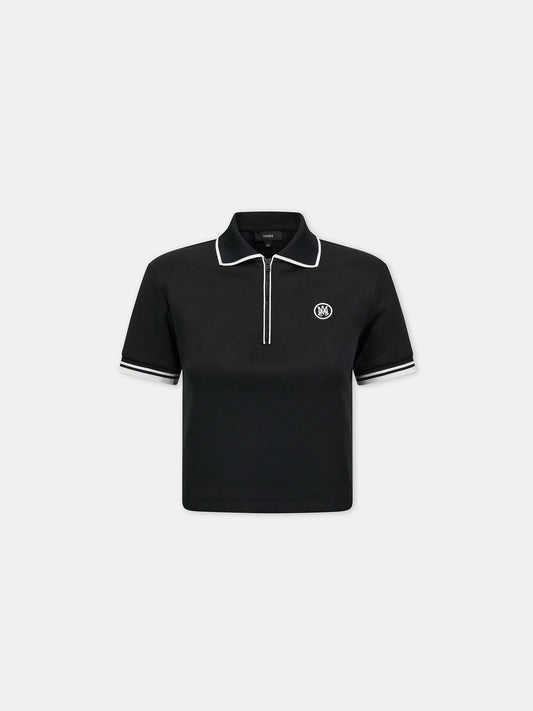 Ma Zip Polo - Black | Amiri Featured