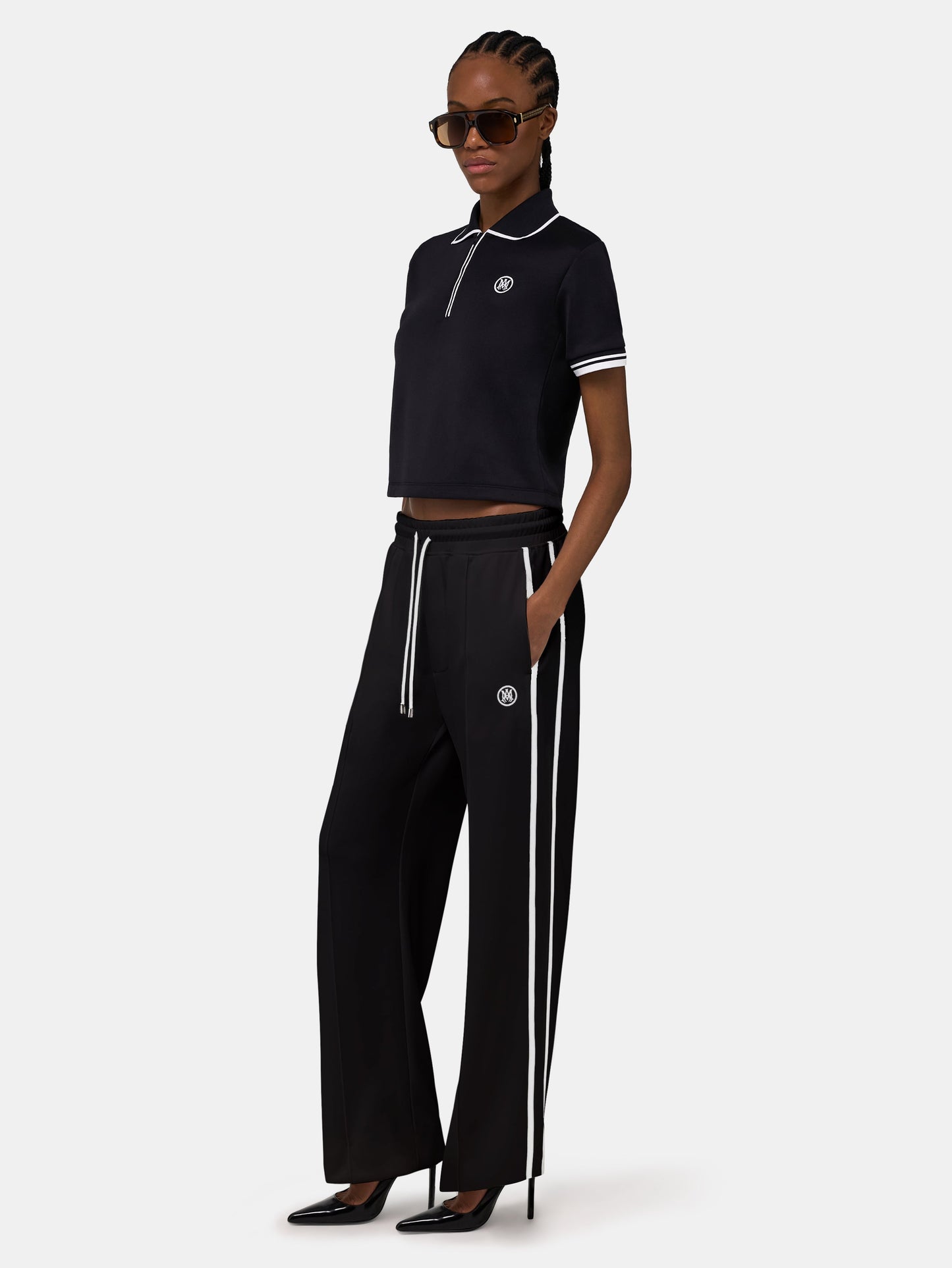 Ma Zip Polo - Black | Amiri Featured
