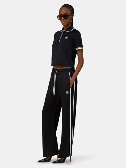 Ma Zip Polo - Black | Amiri Featured