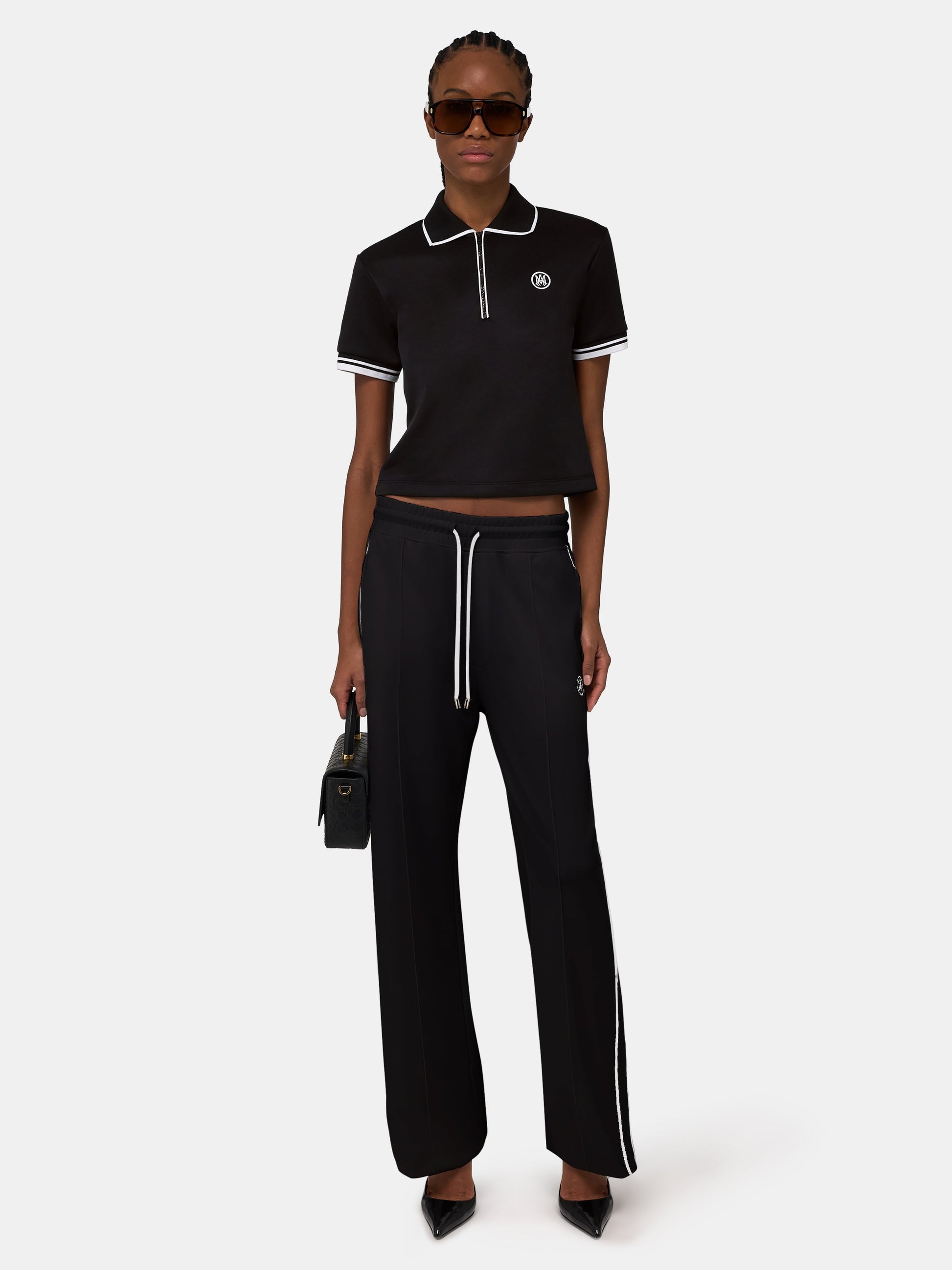 Ma Zip Polo - Black | Amiri Featured