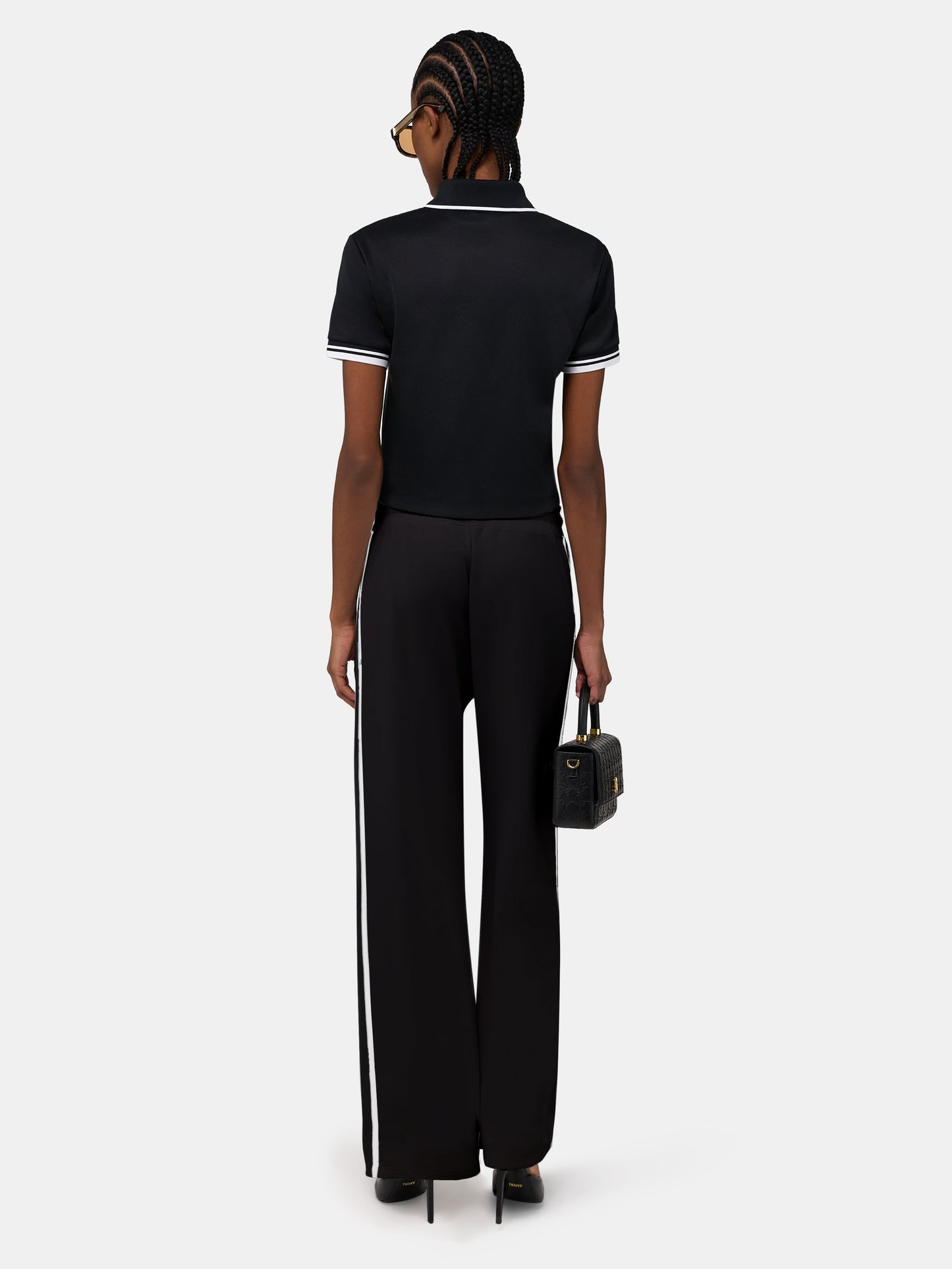 Ma Zip Polo - Black | Amiri Featured