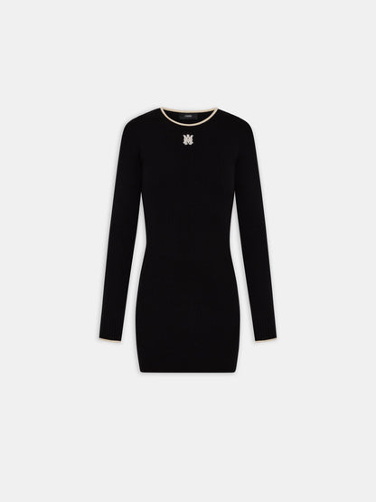 Ma Mini Dress - Black | Amiri Best Seller