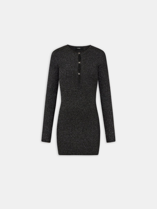 Ma Hardware Mini Dress - Black | Amiri Sale