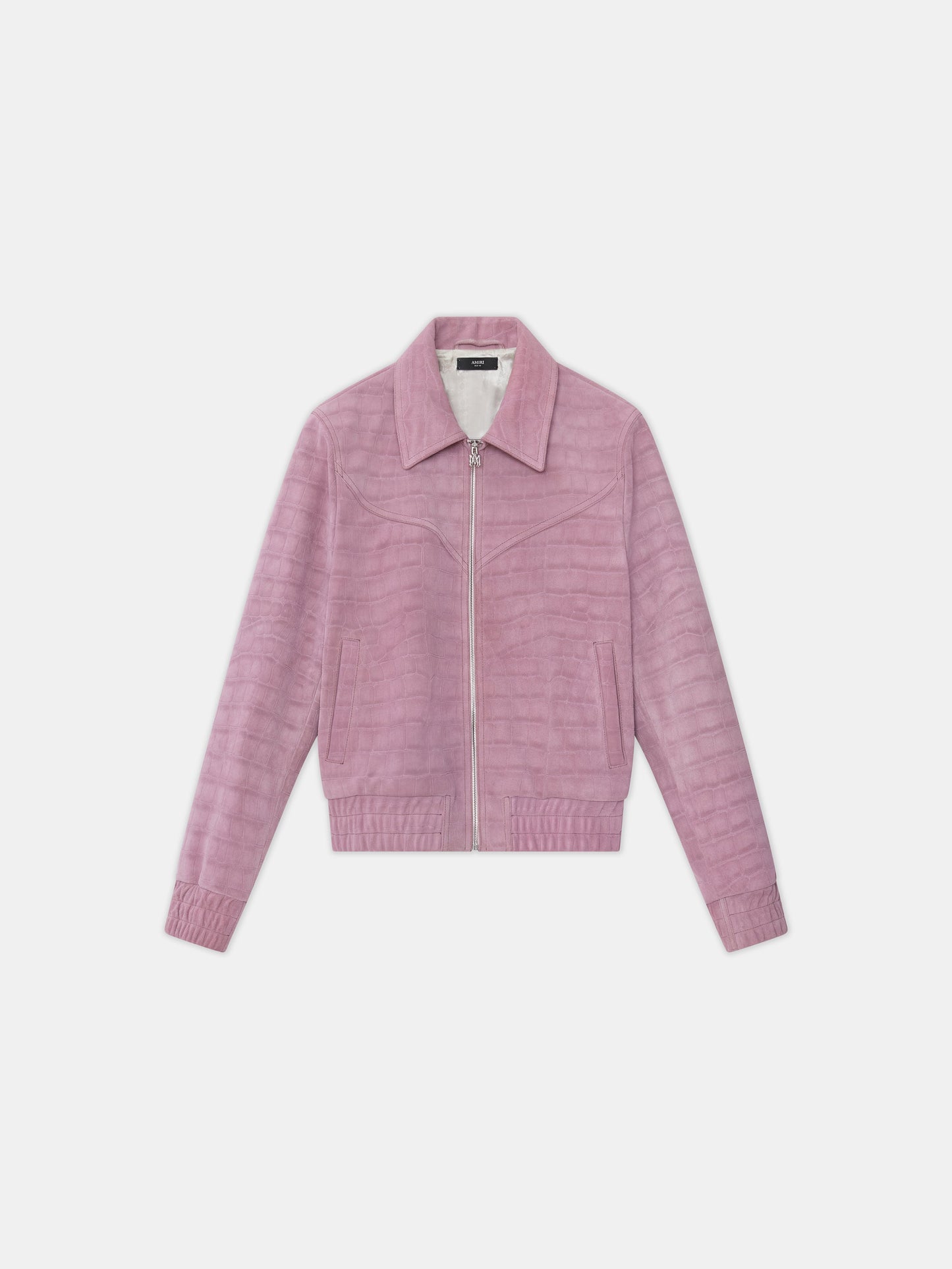 Croc Suede Western Jacket - Dusk | Amiri Featured