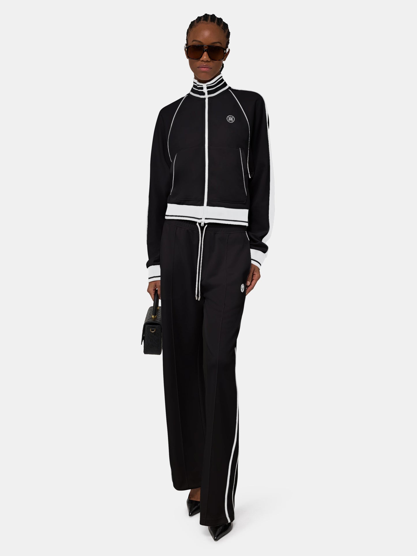 Ma Track Jacket - Black | Amiri Sale